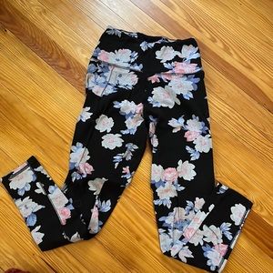 Floral legging